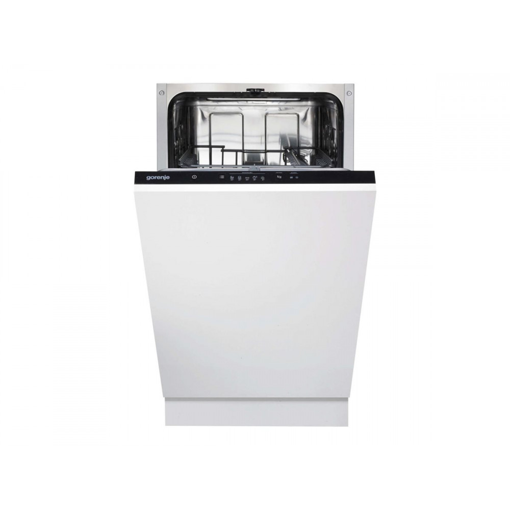 Dishwasher | GV520E15 | Built-in | Width 44.8 cm | Number of place settings 9 | Number of programs 5 | Energy efficiency class E