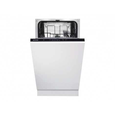 Dishwasher | GV520E15 | Built-in | Width 44.8 cm | Number of place settings 9 | Number of programs 5 | Energy efficiency class E
