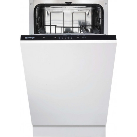 Dishwasher | GV520E15 | Built-in | Width 44.8 cm | Number of place settings 9 | Number of programs 5 | Energy efficiency class E