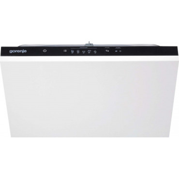 Dishwasher | GV520E15 | Built-in | Width 44.8 cm | Number of place settings 9 | Number of programs 5 | Energy efficiency class E