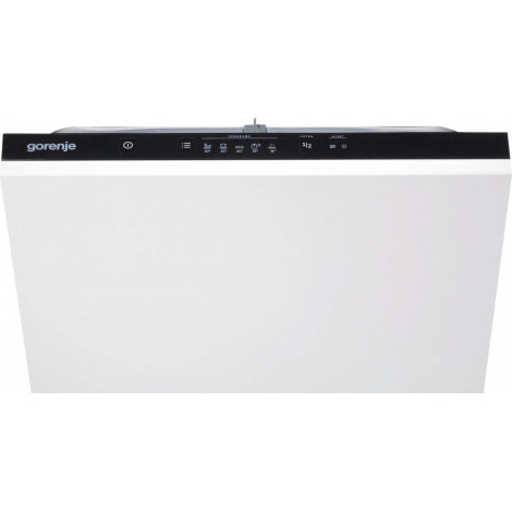 Dishwasher | GV520E15 | Built-in | Width 44.8 cm | Number of place settings 9 | Number of programs 5 | Energy efficiency class E