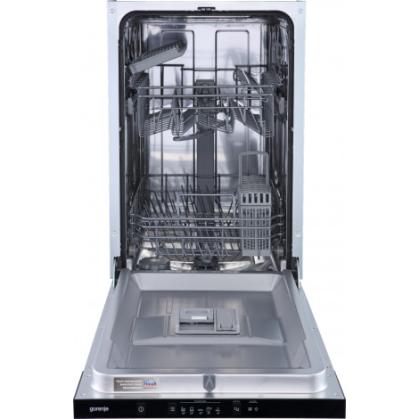 Dishwasher | GV520E15 | Built-in | Width 44.8 cm | Number of place settings 9 | Number of programs 5 | Energy efficiency class E