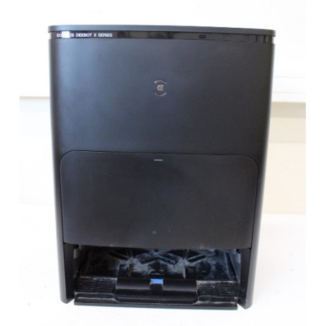 SALE OUT. Ecovacs DEEBOT X5 OMNI Vacuum cleaner, Robot, Wet&Dry, Operating time 164 min, Dust bin 0,25 L, 6400mAh, Black + Auto-