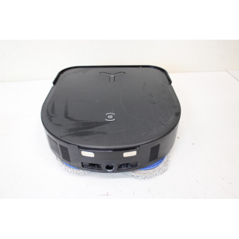 SALE OUT. Ecovacs DEEBOT X5 OMNI Vacuum cleaner, Robot, Wet&Dry, Operating time 164 min, Dust bin 0,25 L, 6400mAh, Black + Auto-
