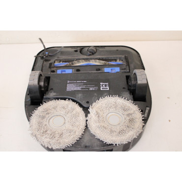 SALE OUT. Ecovacs DEEBOT X5 OMNI Vacuum cleaner, Robot, Wet&Dry, Operating time 164 min, Dust bin 0,25 L, 6400mAh, Black + Auto-