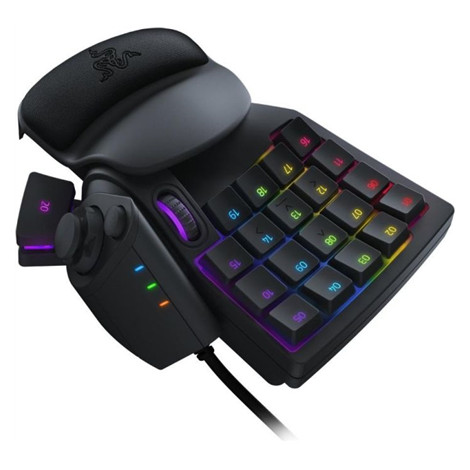 Razer | Mecha-Membrane Gaming Keypad | Tartarus V2