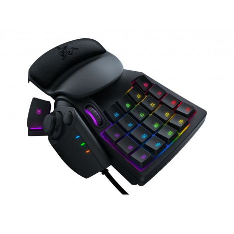 Razer | Mecha-Membrane Gaming Keypad | Tartarus V2