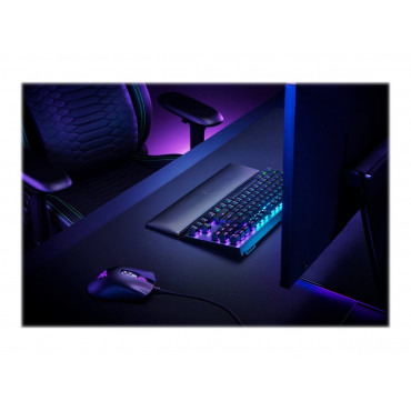 Razer | Ergonomic Wrist Rest for Tenkeyless Keyboards | Black | Wrist rest | N/A | N/A | Black