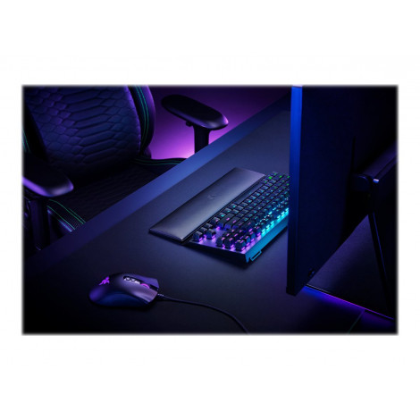 Razer | Ergonomic Wrist Rest for Tenkeyless Keyboards | Black | Wrist rest | N/A | N/A | Black