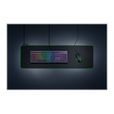 Razer | Soft Gaming Mouse Mat with Chroma | Goliathus Chroma Extended | Black