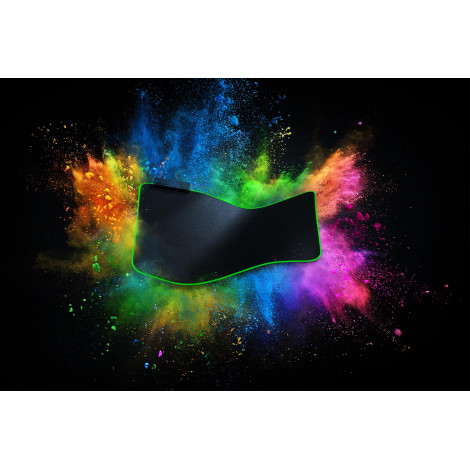 Razer | Soft Gaming Mouse Mat with Chroma | Goliathus Chroma Extended | Black