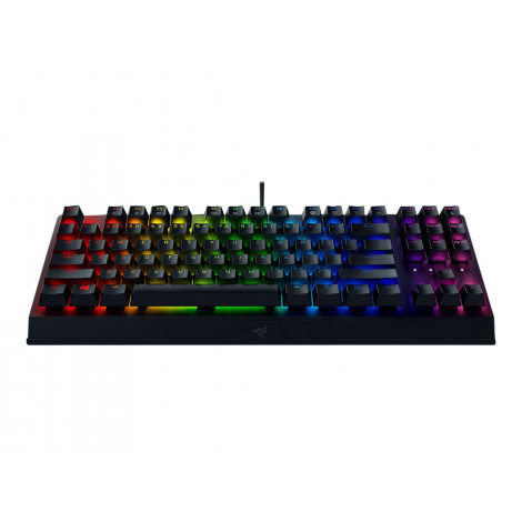 Razer | BlackWidow V3 | Black | Gaming keyboard | Wired | RGB LED light | US
