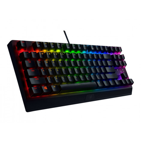 Razer | BlackWidow V3 | Black | Gaming keyboard | Wired | RGB LED light | US