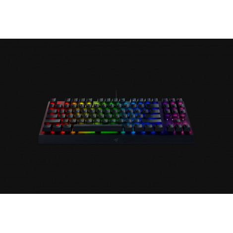 Razer | BlackWidow V3 | Black | Gaming keyboard | Wired | RGB LED light | US