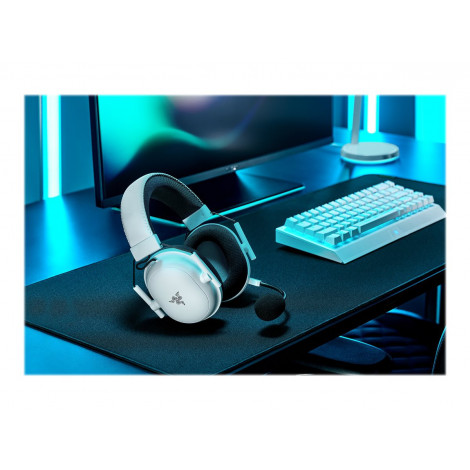 Razer BlackShark V2 Pro (2023) Headset, Over-Ear, Wireless, White | Razer
