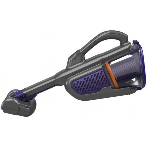 BLACK & DECKER Vacuum Cleaner | BHHV520BFP-QW | Cordless operating | 18 V | Black/Purple