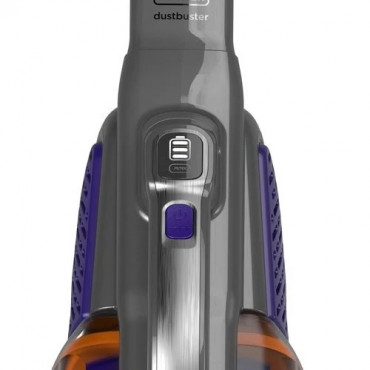 BLACK & DECKER Vacuum Cleaner | BHHV520BFP-QW | Cordless operating | 18 V | Black/Purple