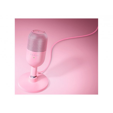 Razer | Streaming Microphone | Seiren V3 Mini | Quartz
