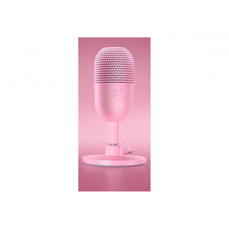 Razer | Streaming Microphone | Seiren V3 Mini | Quartz