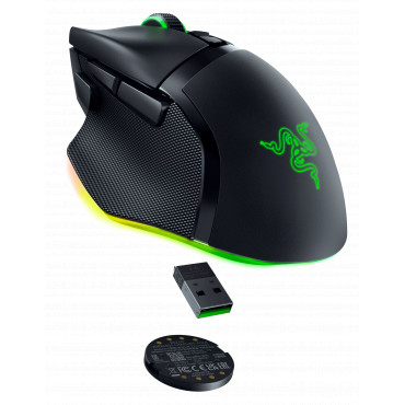 Razer | Gaming Mouse | Basilisk V3 Pro 35K | Optical mouse | Wireless | Black | Yes