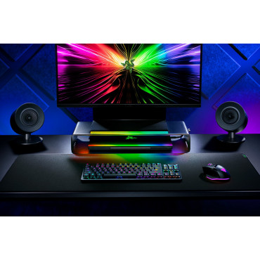 Razer | Desk Mount | Monitor Stand Chroma | Ergonomic Height | Black