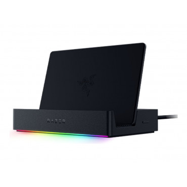 Razer | Handheld Dock Chroma - USB Type C 6-in-1 Docking Station