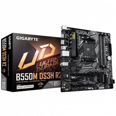 GIGABYTE B550M DS3H R2 MB