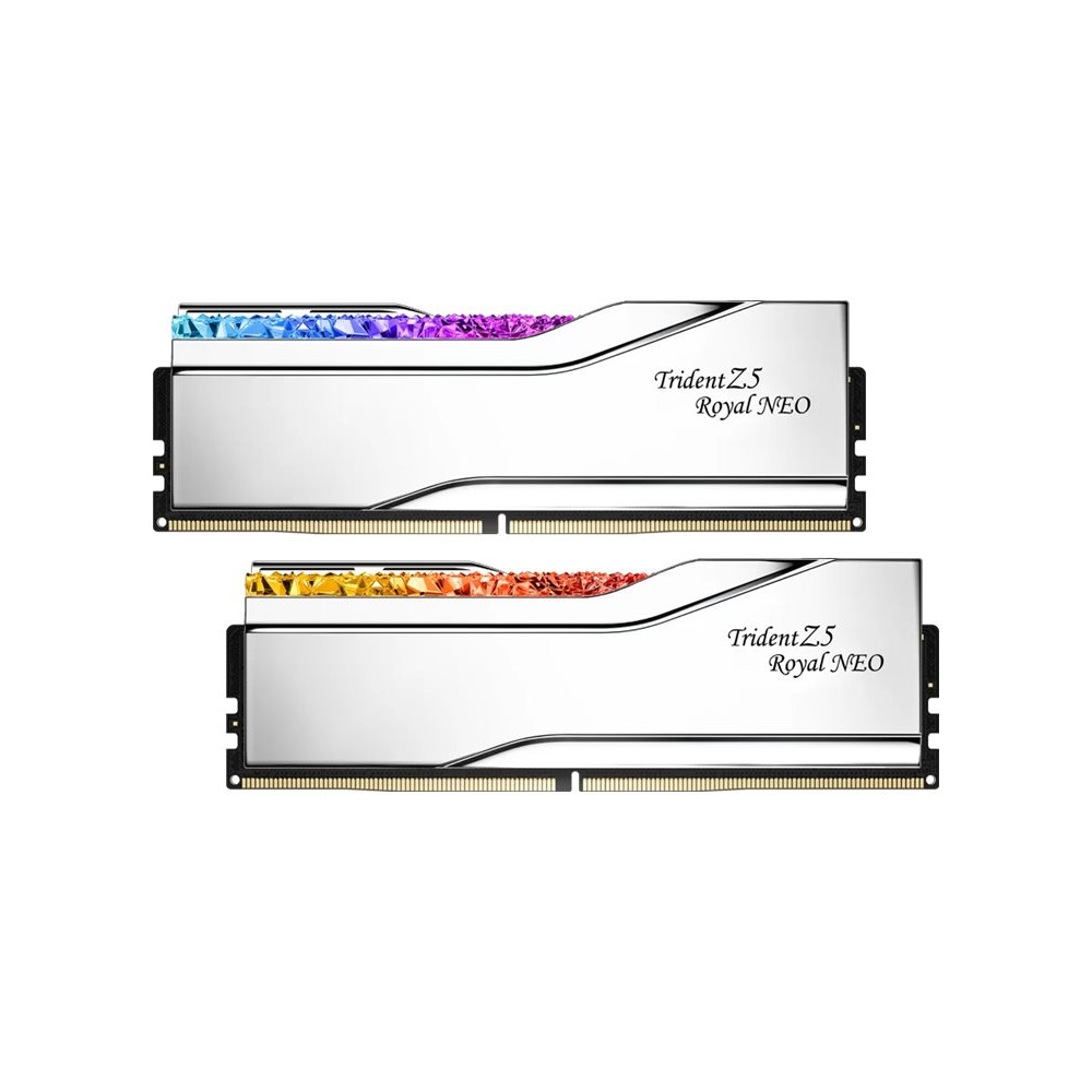 G.Skill Trident Z5 Royal Neo | 32 GB | DDR5 | 6000 MHz | PC/server | Registered No | ECC No