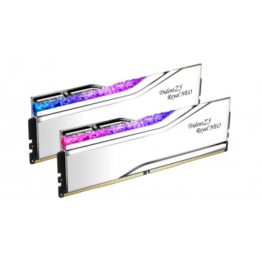 G.Skill Trident Z5 Royal Neo | 32 GB | DDR5 | 6000 MHz | PC/server | Registered No | ECC No