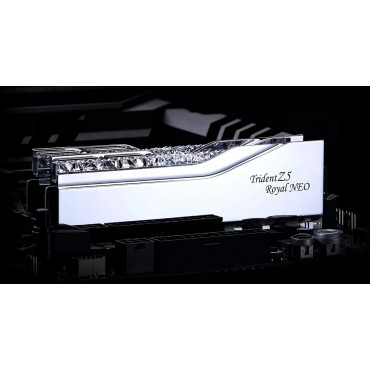 G.Skill Trident Z5 Royal Neo | 32 GB | DDR5 | 6000 MHz | PC/server | Registered No | ECC No