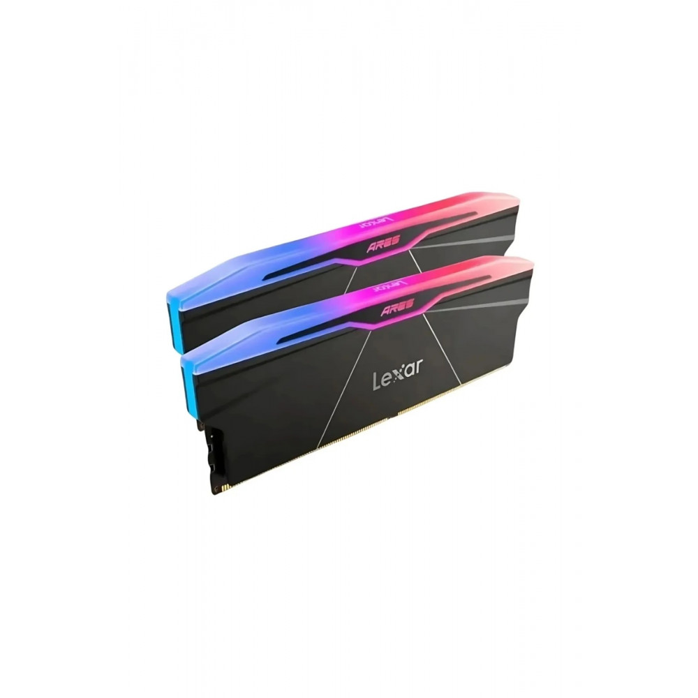 Lexar Memory with RGB lighting | ARES | 32 (2x16GB) GB | DDR5 | 6000 MHz | PC/server | Registered No | ECC No