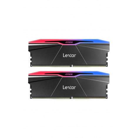 Lexar Memory with RGB lighting | ARES | 32 (2x16GB) GB | DDR5 | 6000 MHz | PC/server | Registered No | ECC No
