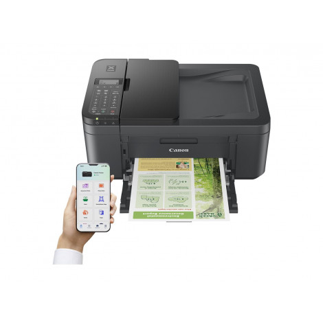 Canon PIXMA TR4755i | Inkjet | Colour | Multifuncion printer | A4/Legal | Wi-Fi | Black