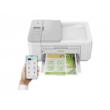 Canon PIXMA TR4756i | Inkjet | Colour | Multifunction printer | A4/Legal | Wi-Fi | White