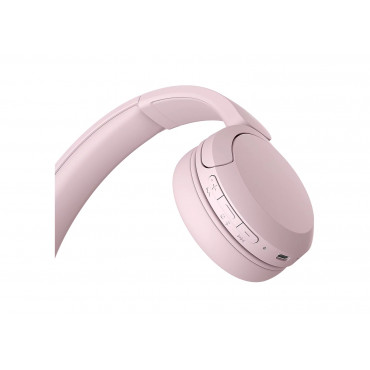 Sony WH-CH520 Wireless Headphones Pink | Sony