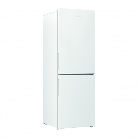 INDESIT Refrigerator | INKS 1341 W4E | Energy efficiency class E | Free standing | Combi | Height 173.6 cm | Fridge net capacity