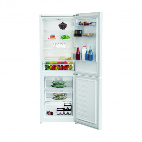 INDESIT Refrigerator | INKS 1341 W4E | Energy efficiency class E | Free standing | Combi | Height 173.6 cm | Fridge net capacity