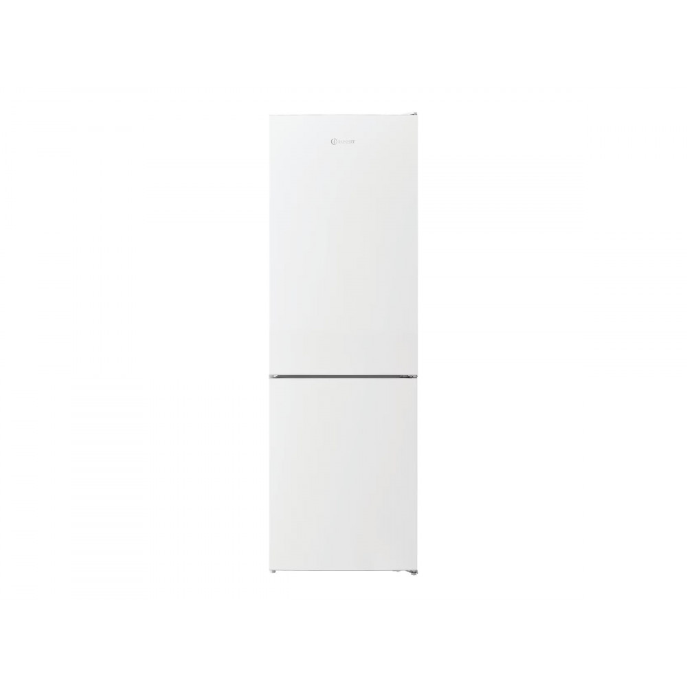 INDESIT Refrigerator | INKS 1361 W4E1 | Energy efficiency class E | Free standing | Combi | Height 185.2 cm | Fridge net capacit