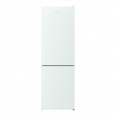 INDESIT Refrigerator | INKS 1361 W4E1 | Energy efficiency class E | Free standing | Combi | Height 185.2 cm | Fridge net capacit