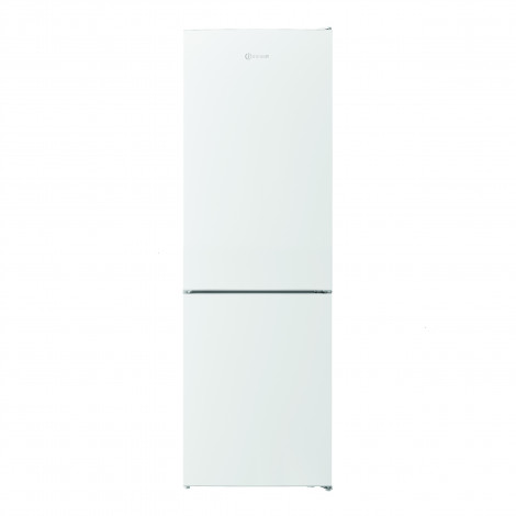 INDESIT Refrigerator | INKS 1361 W4E1 | Energy efficiency class E | Free standing | Combi | Height 185.2 cm | Fridge net capacit