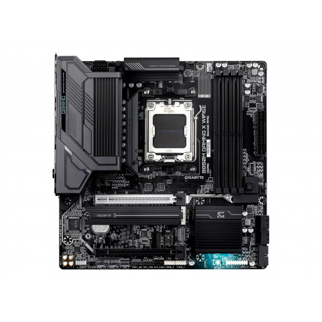 Gigabyte B850M GAMING X WIFI6E | Processor family AMD | Processor socket AM5 | DDR5 SDRAM | Supported hard disk drive interfaces