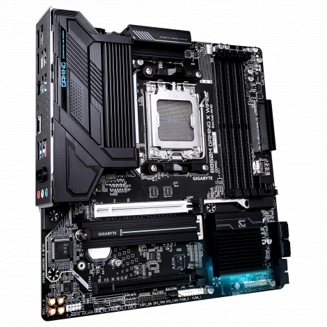 Gigabyte B850M GAMING X WIFI6E | Processor family AMD | Processor socket AM5 | DDR5 SDRAM | Supported hard disk drive interfaces