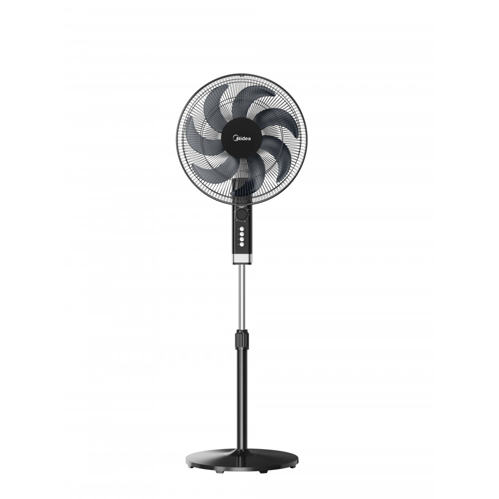 Midea FS40-23MT Stand Fan, Diameter 40 cm, Black