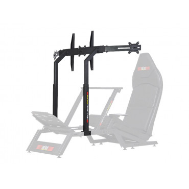 Next Level Racing | F-GT Monitor Stand | Height, tilt | 27-65 " | Maximum weight (capacity) 60 kg | Black