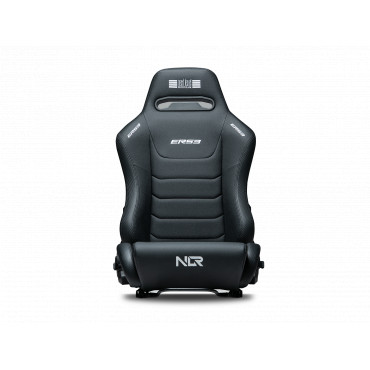 Next Level Racing | Premium PU Leather | Reclining Seat | ERS3 Elite | Black