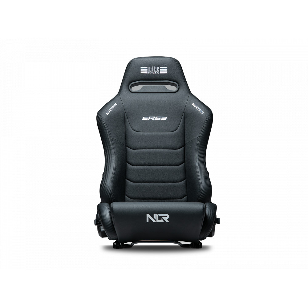 Next Level Racing | Premium PU Leather | Reclining Seat | ERS3 Elite | Black