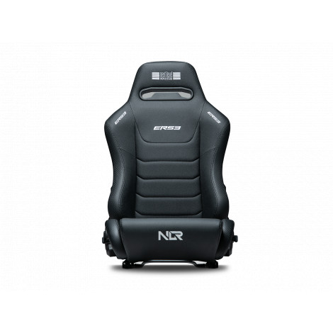 Next Level Racing | Premium PU Leather | Reclining Seat | ERS3 Elite | Black