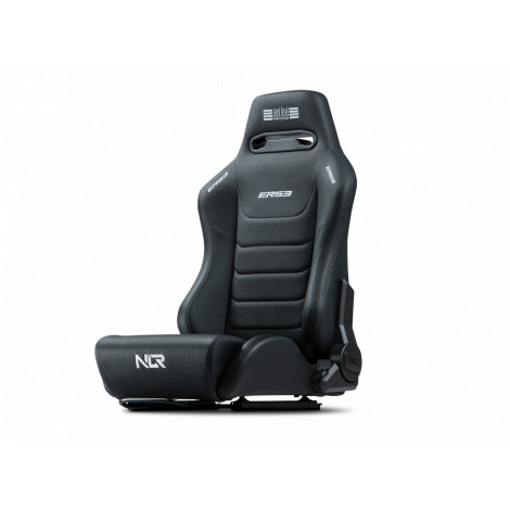 Next Level Racing | Premium PU Leather | Reclining Seat | ERS3 Elite | Black