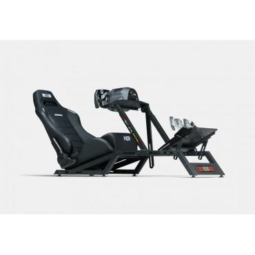 Next Level Racing | Premium PU Leather | Reclining Seat | ERS3 Elite | Black