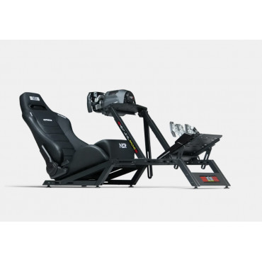 Next Level Racing | Premium PU Leather | Reclining Seat | ERS3 Elite | Black